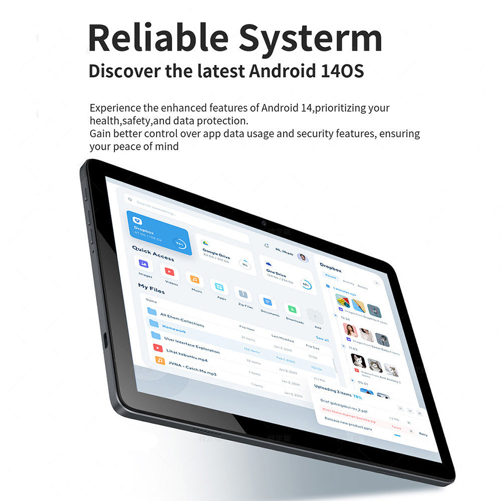 G-tab T11 Android 14 Tablet