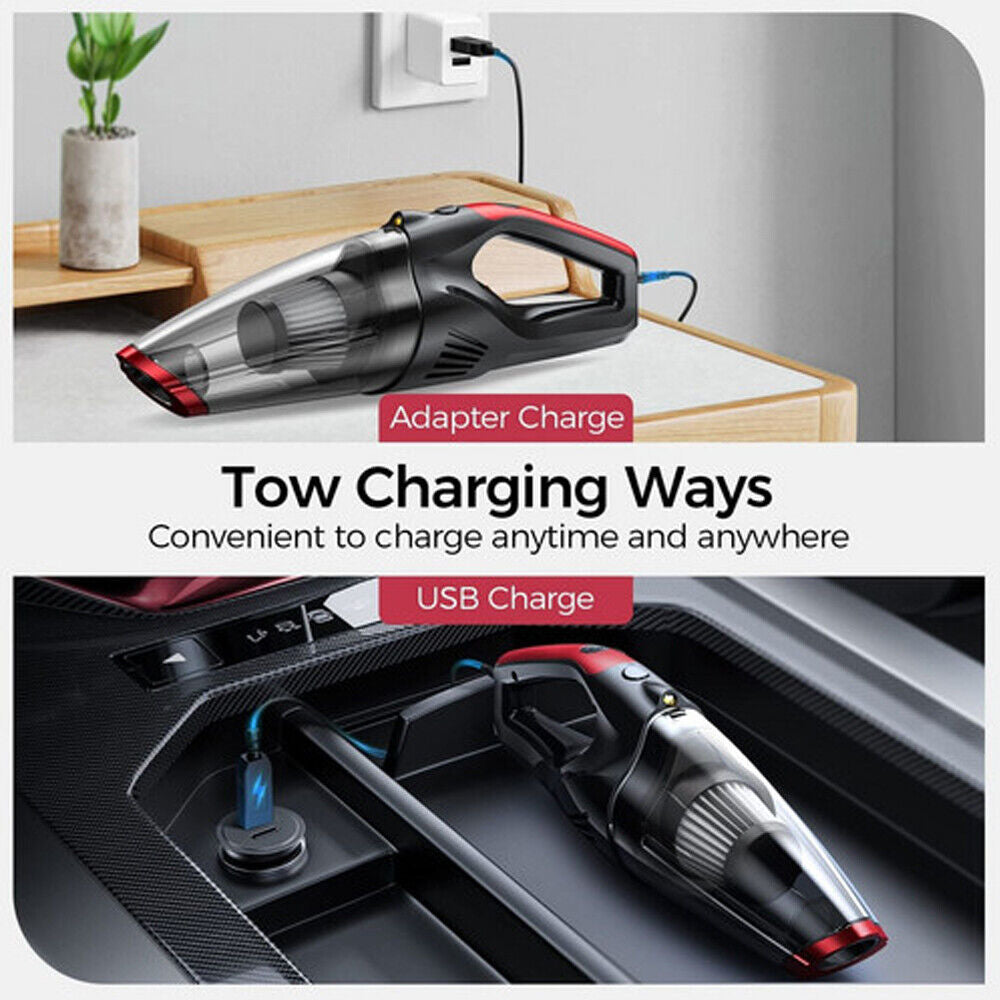 Bagless Wireless Charging Handheld Vacuum Cleaner