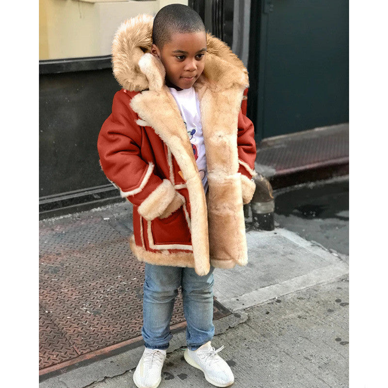 Boys Fur Fashion