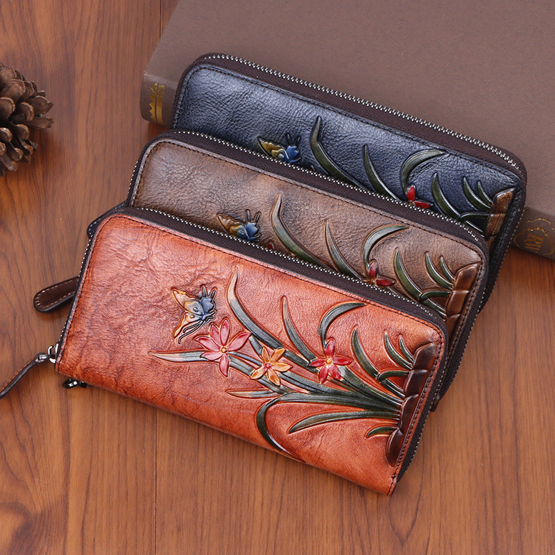 Retro Multiple Cards Clutch