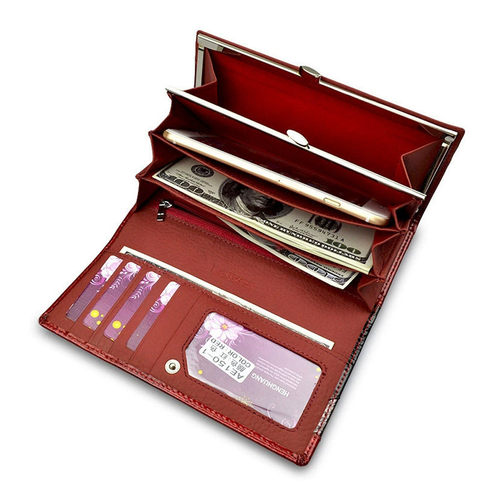 Henghuang Cowhide Wallet