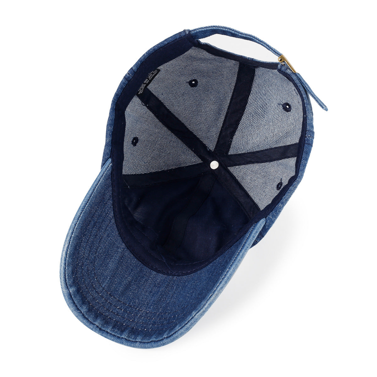 Ripped Denim Cap