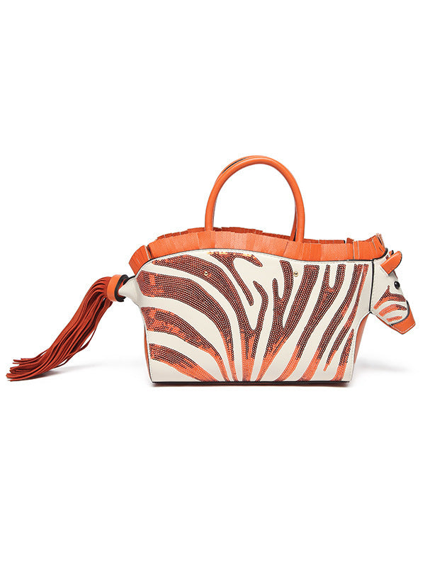Zebra Shoulder Bag