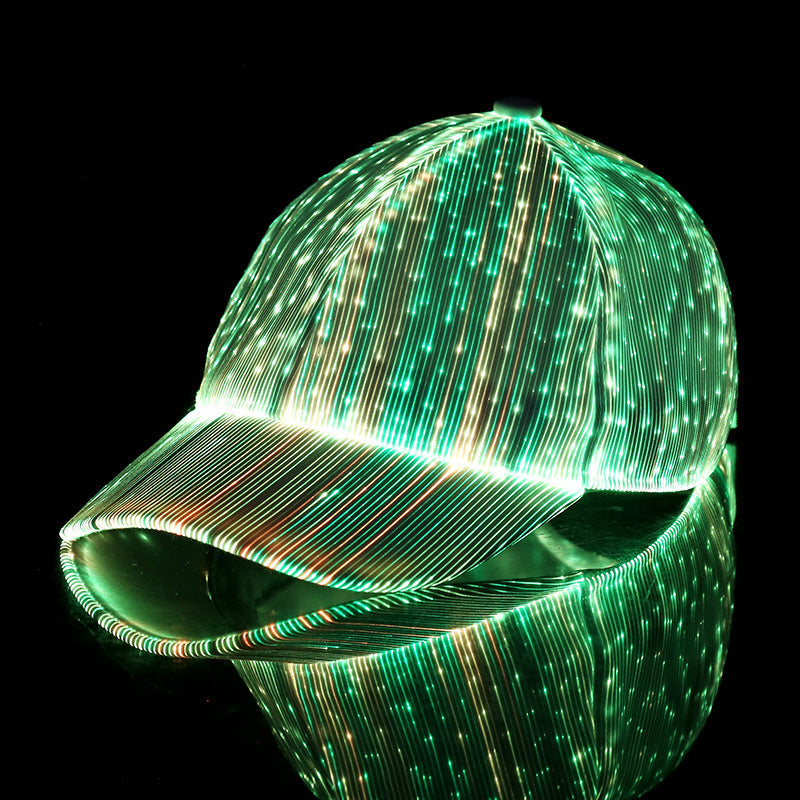 Luminous LED Light Cap