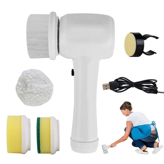 4 In 1 Portable Electric Cleaning Brush