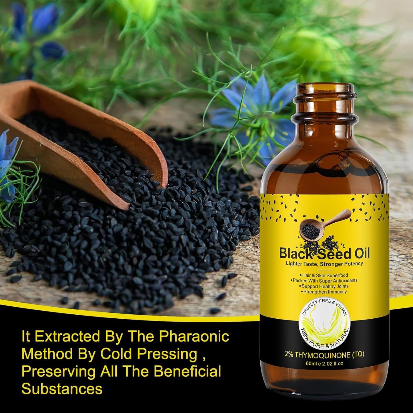 Black Seed Oil Drops