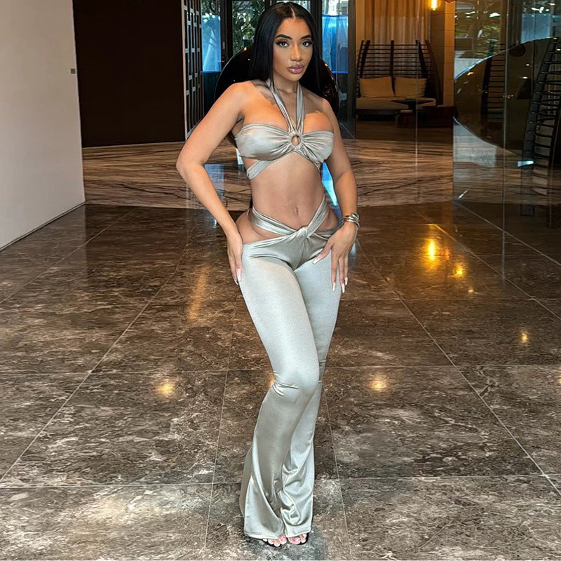 Exposed Navel Low Waist