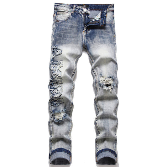 Hole Patch Jeans