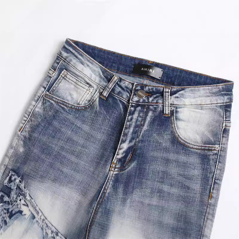 Hole Patch Jeans