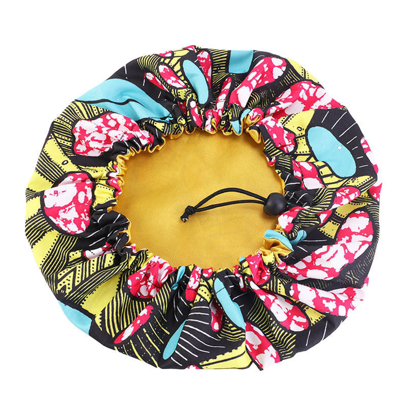 Batik Printed Satin Hat