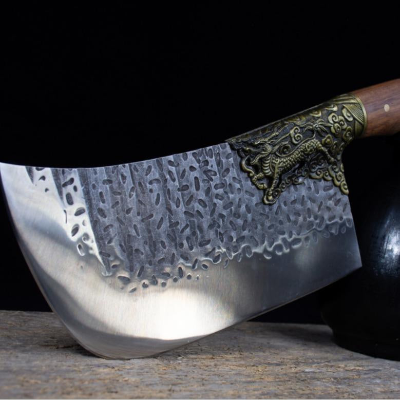 Hand-forged Ghost Chef Knives