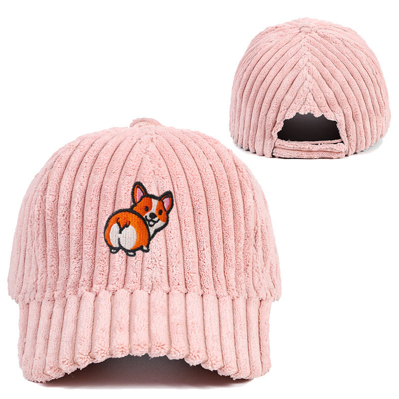 Foxhound Corduroy Baseball Cap