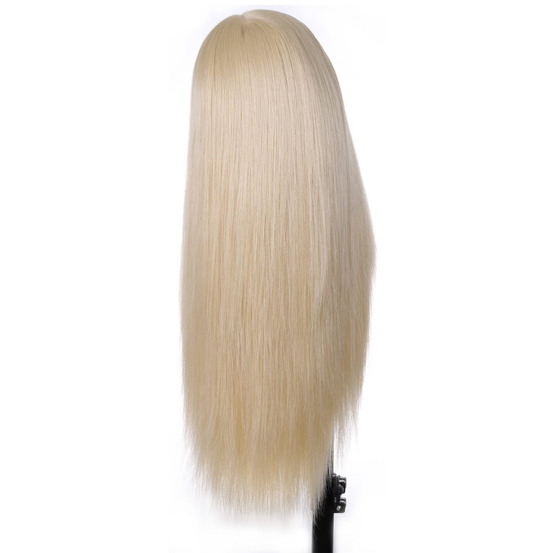 Front Lace Chemical Fiber Head Cover