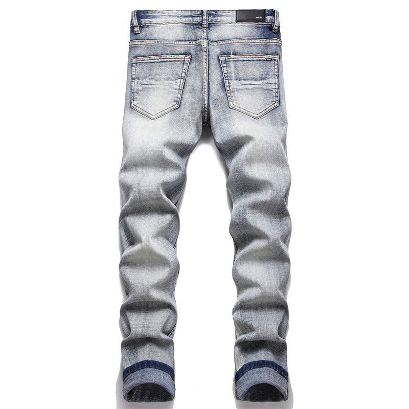 Hole Patch Jeans