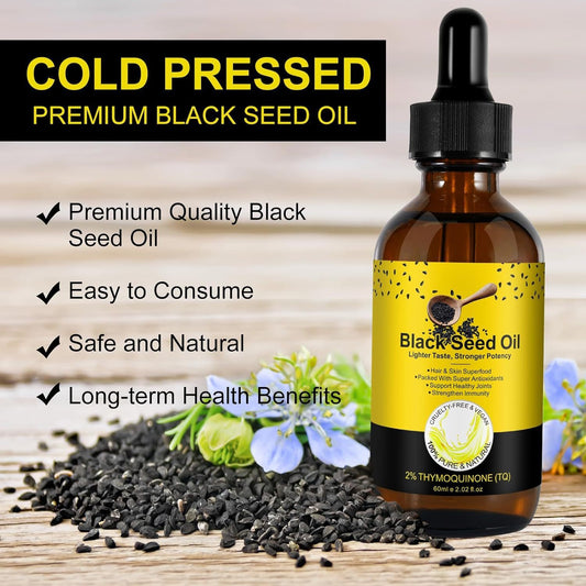 Black Seed Oil Drops