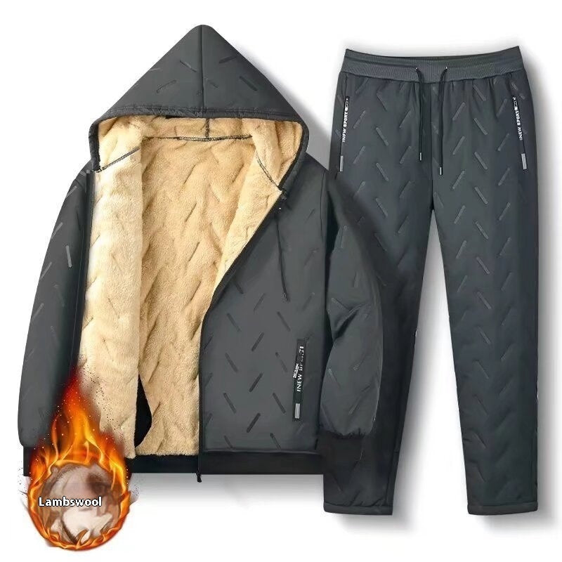Imen Hooded set