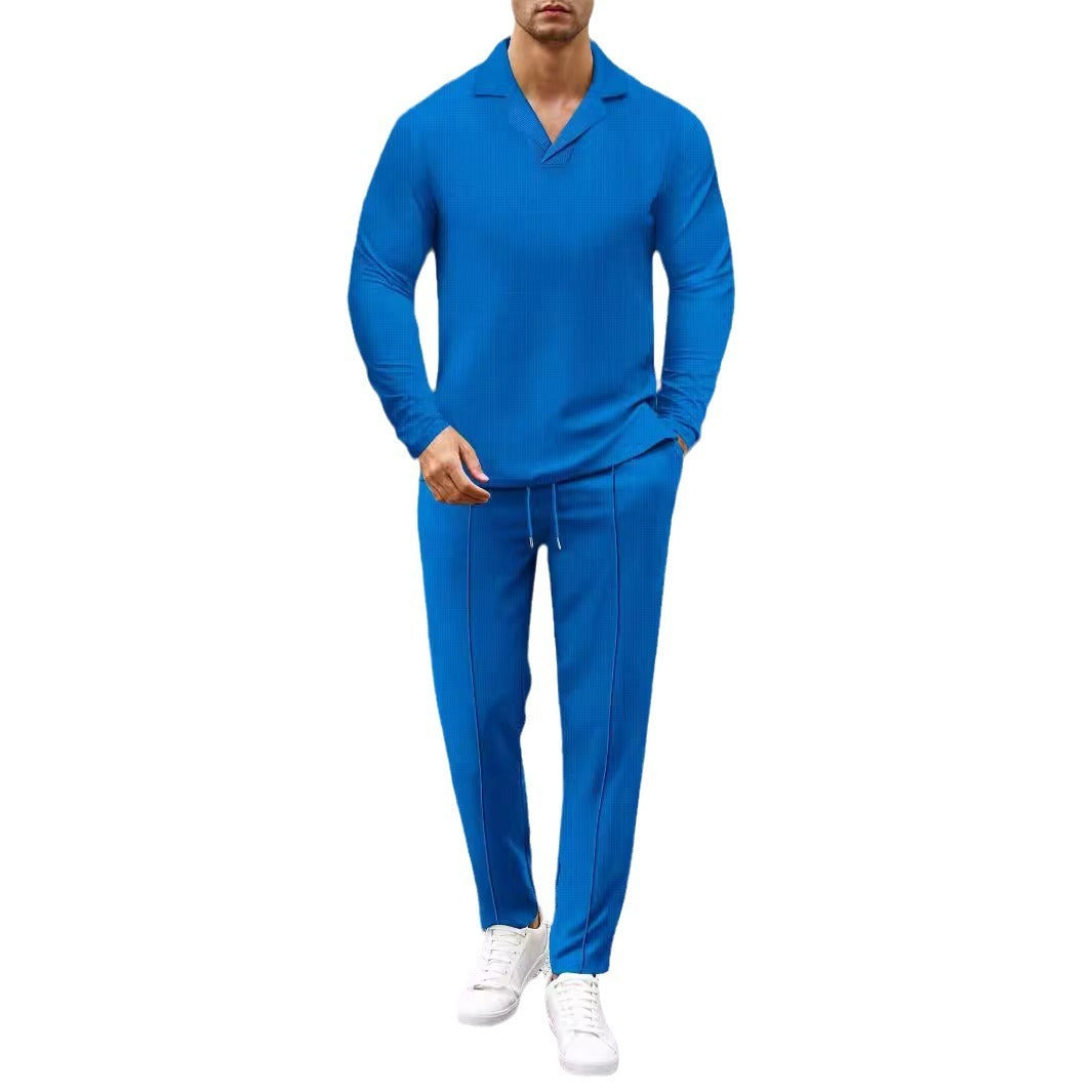 Autumn And Winter Solid Suit
