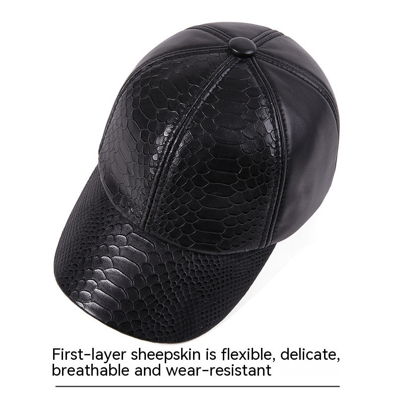 Leisure Leather Hat