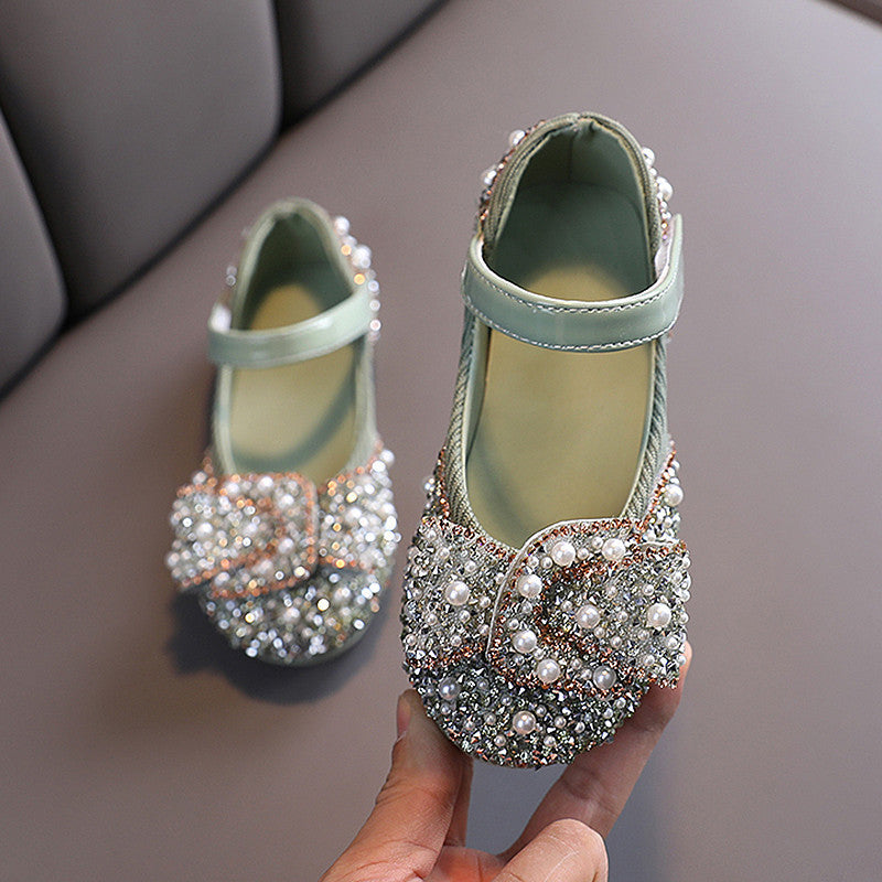Princess Bow Rhinestone