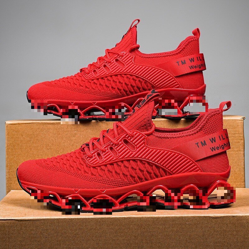 L.O.V.E Woven Running Shoes
