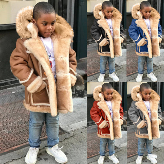 Boys Fur Fashion