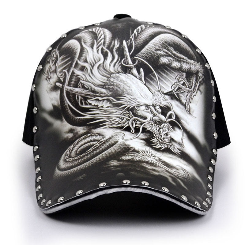 Stylish Print Dragon