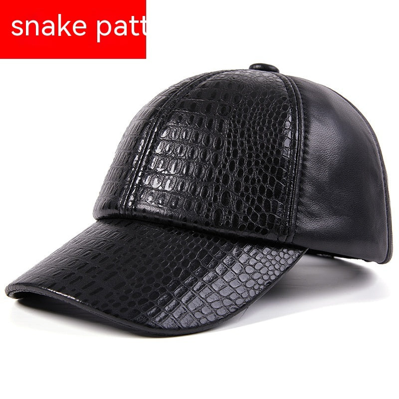 Leisure Leather Hat