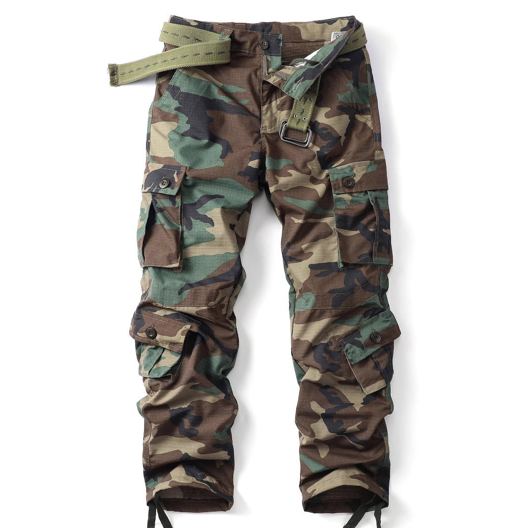 Camouflaged Supply Tactical Mountain