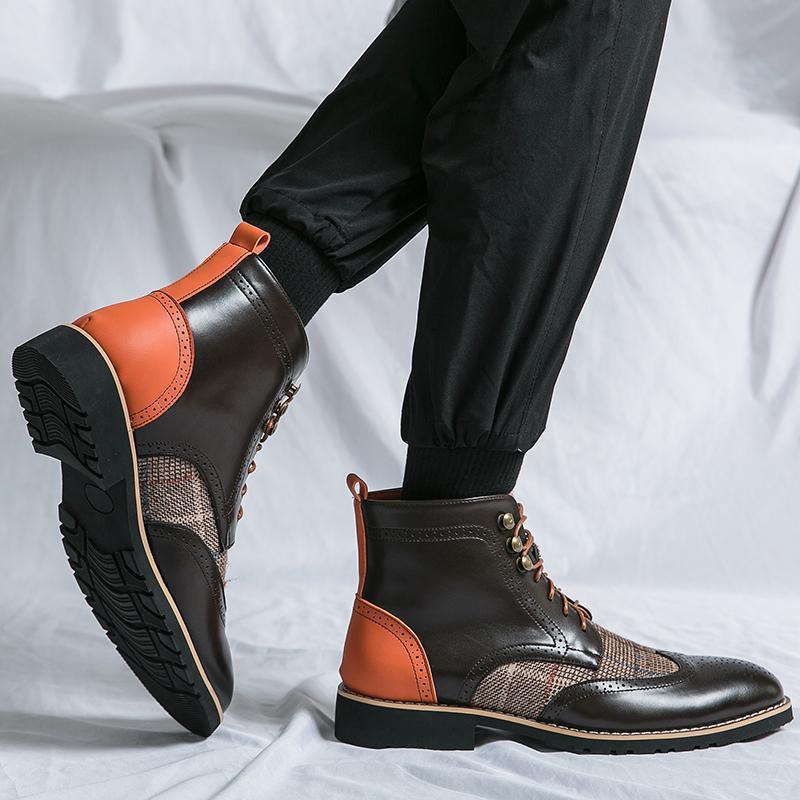 Brogue Vintage British Trend