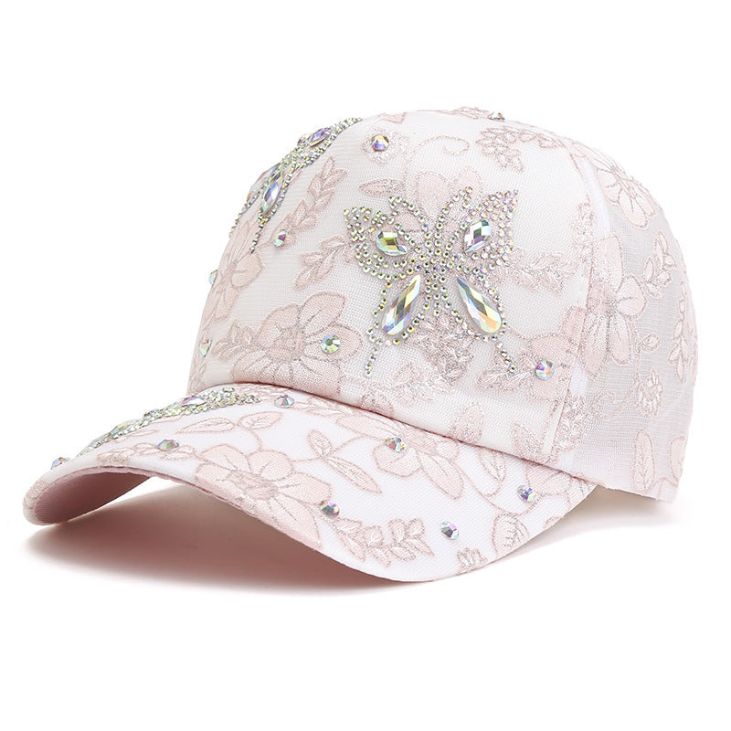 Butterfly Peaked Cap