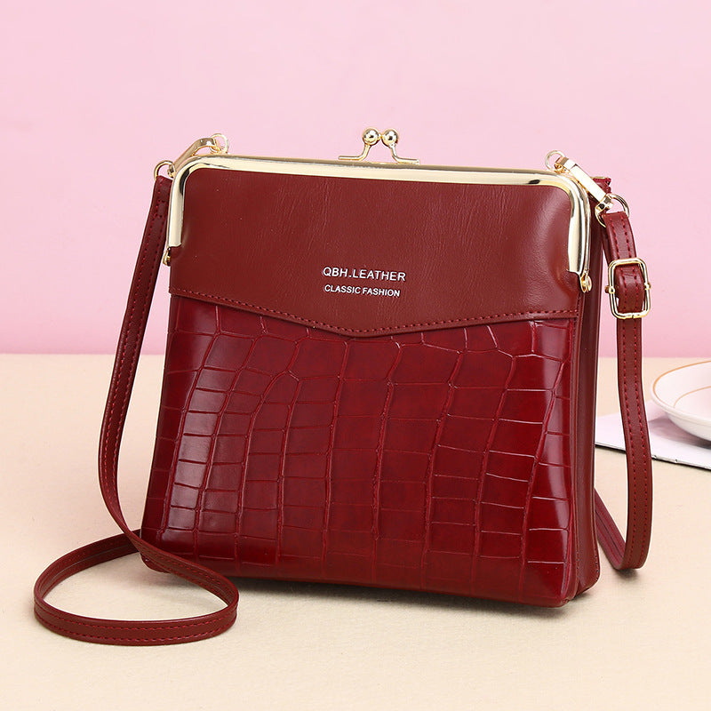 QBH Retro Shoulder Bag