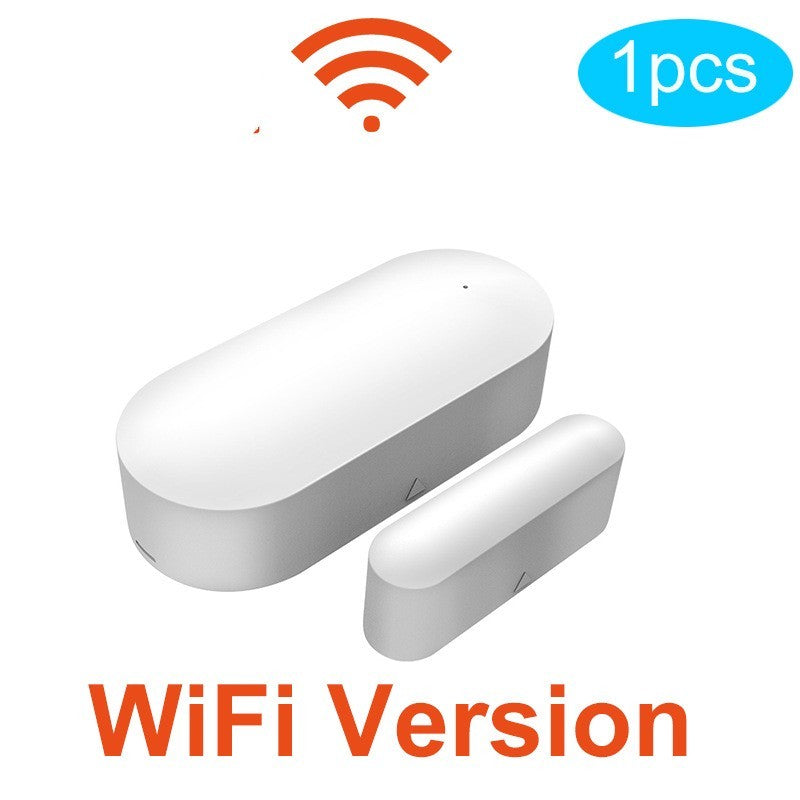Tuya Wifi Smart Door Magnetic Anti-theft Alarm With App