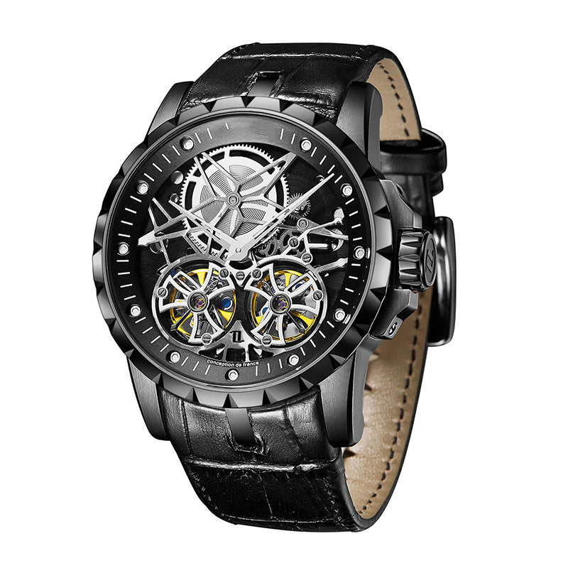 Automatic Mechanical Cut-out Watch