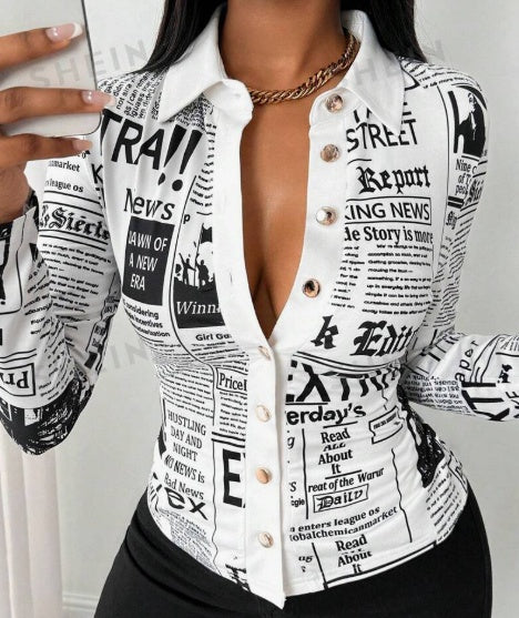 Newspaper Full Print Front