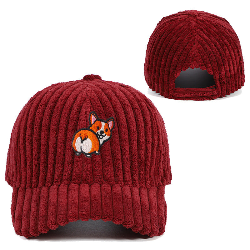 Foxhound Corduroy Baseball Cap