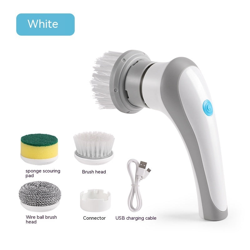 4 In 1 Portable Electric Cleaning Brush