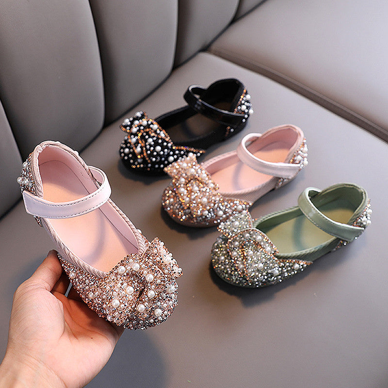 Princess Bow Rhinestone