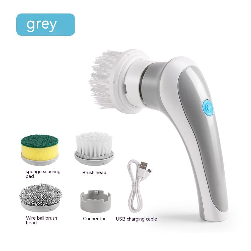 4 In 1 Portable Electric Cleaning Brush