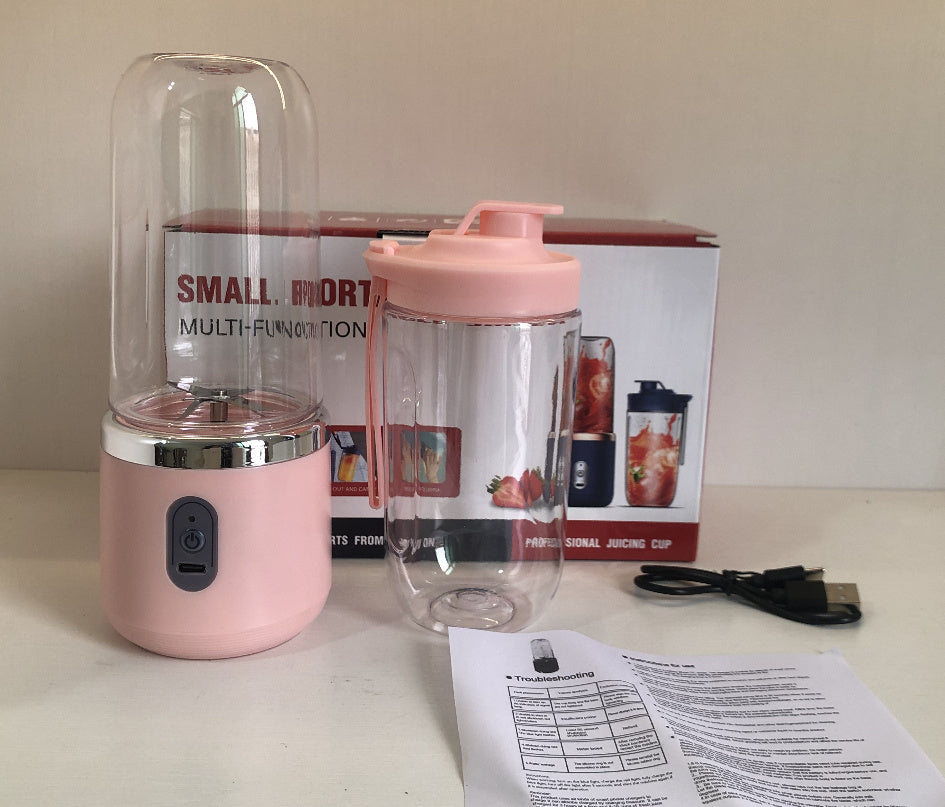 6 Blade Portable Mini Juicer