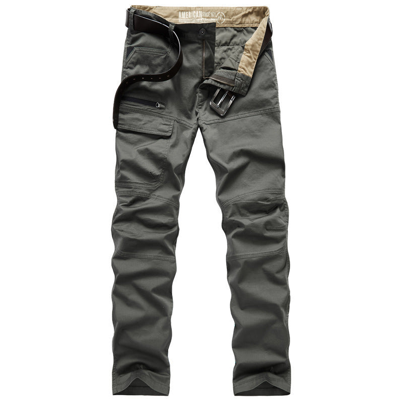 Stretch Military Trousers