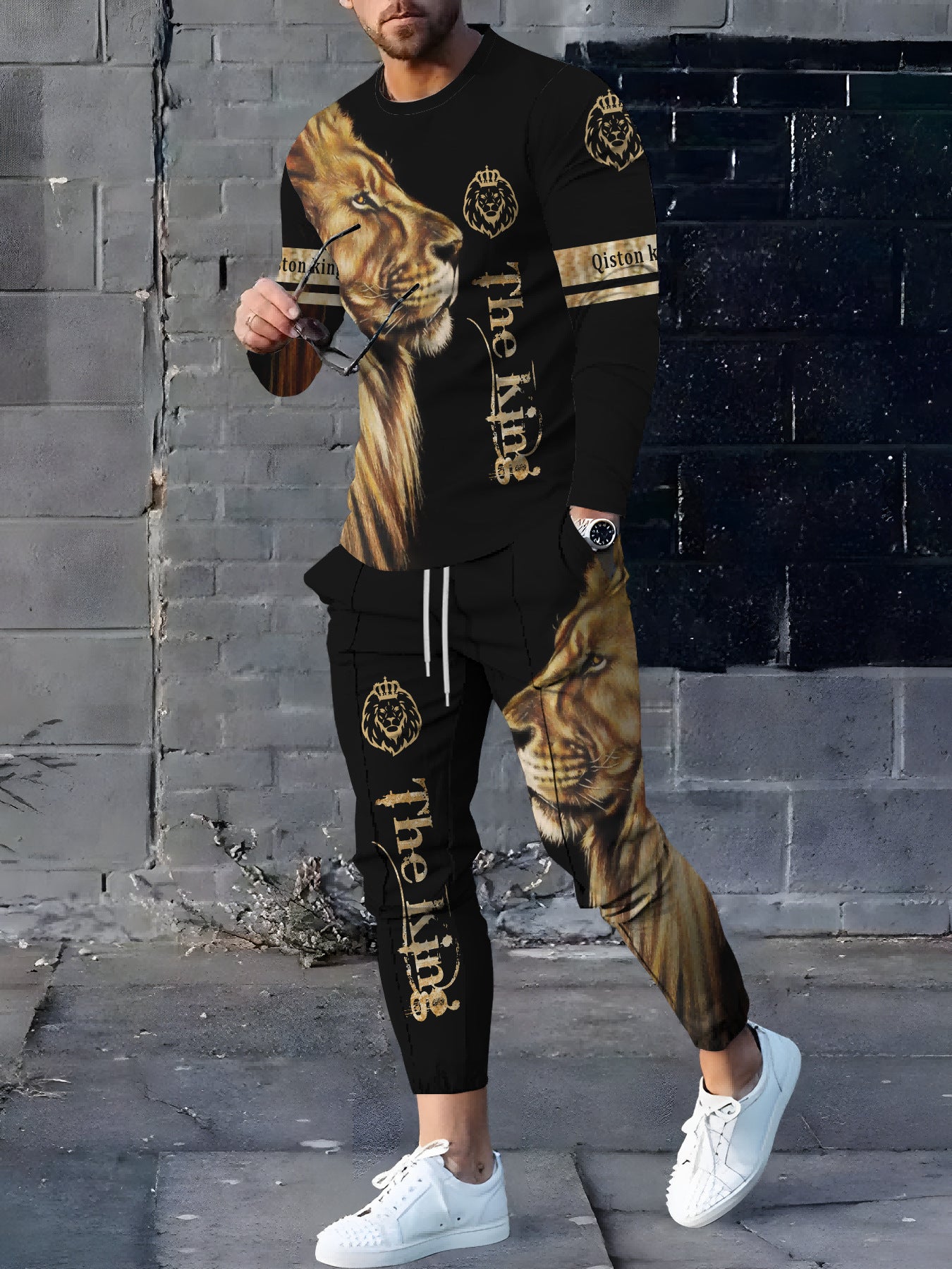Leisure Suit Print