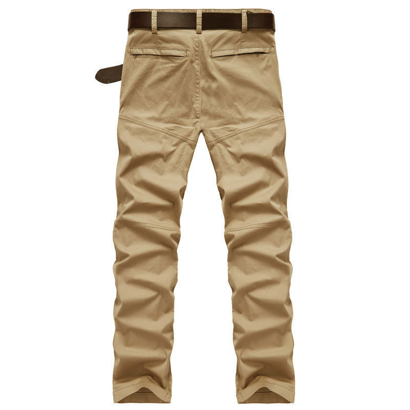 Stretch Military Trousers