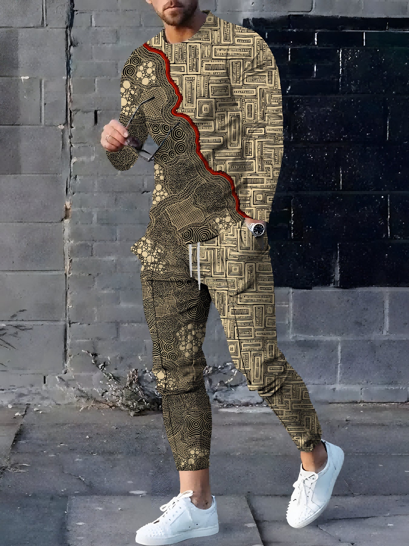 Leisure Suit Print
