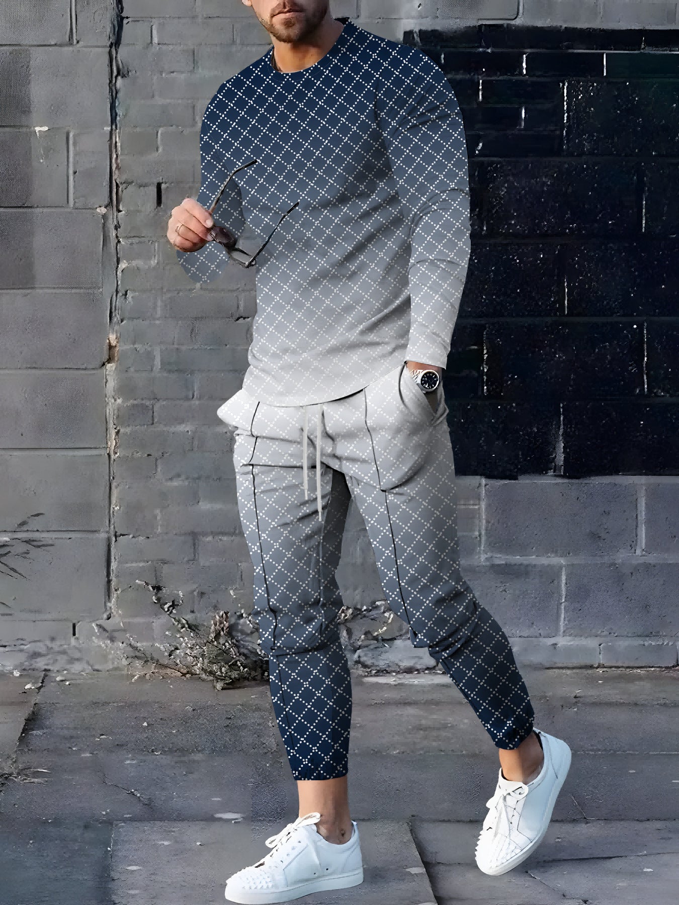 Leisure Suit Print