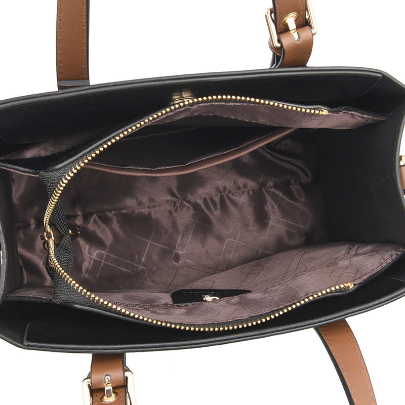 Oil Wax Cowhide Commuter