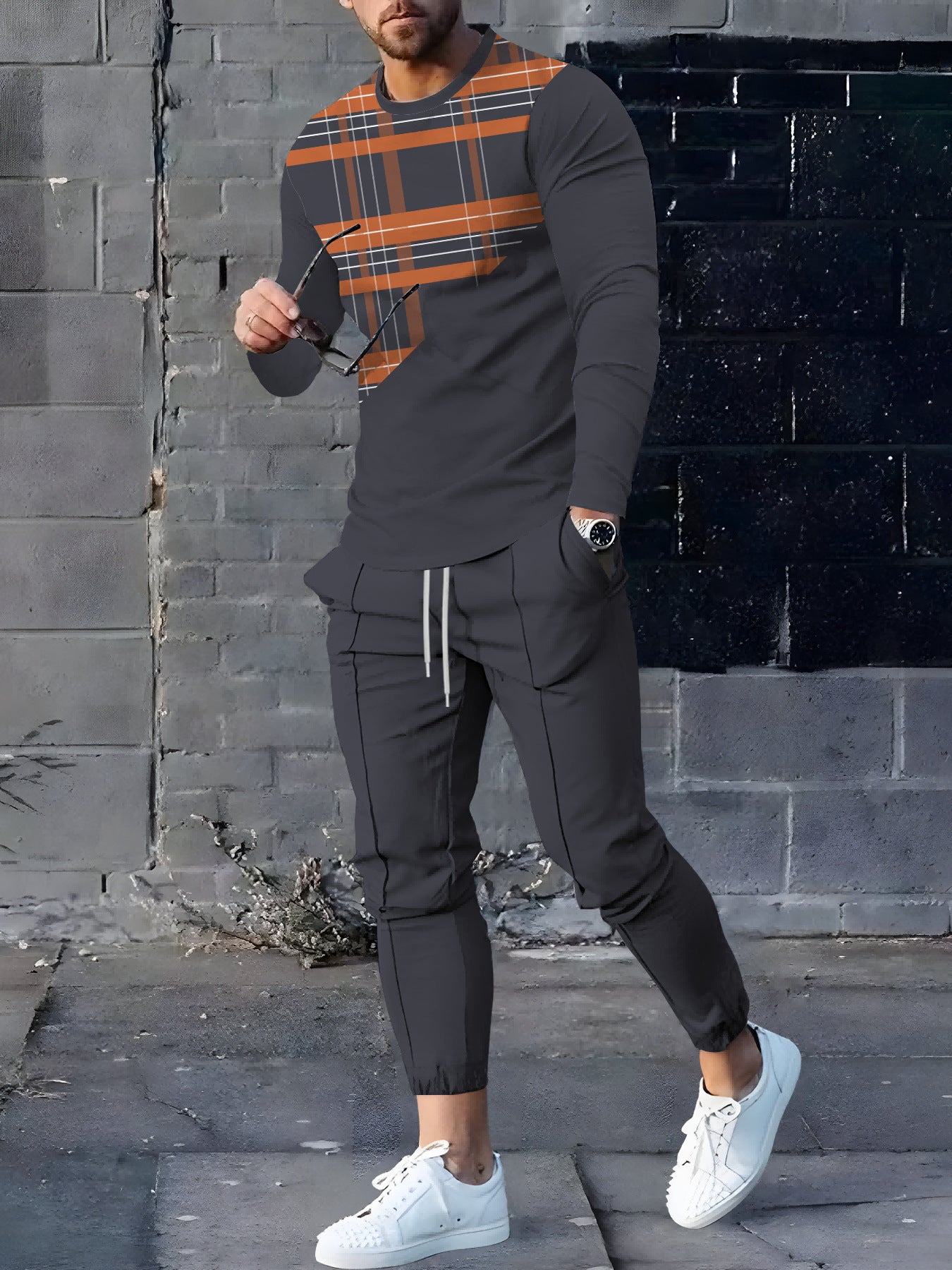 Leisure Suit Print