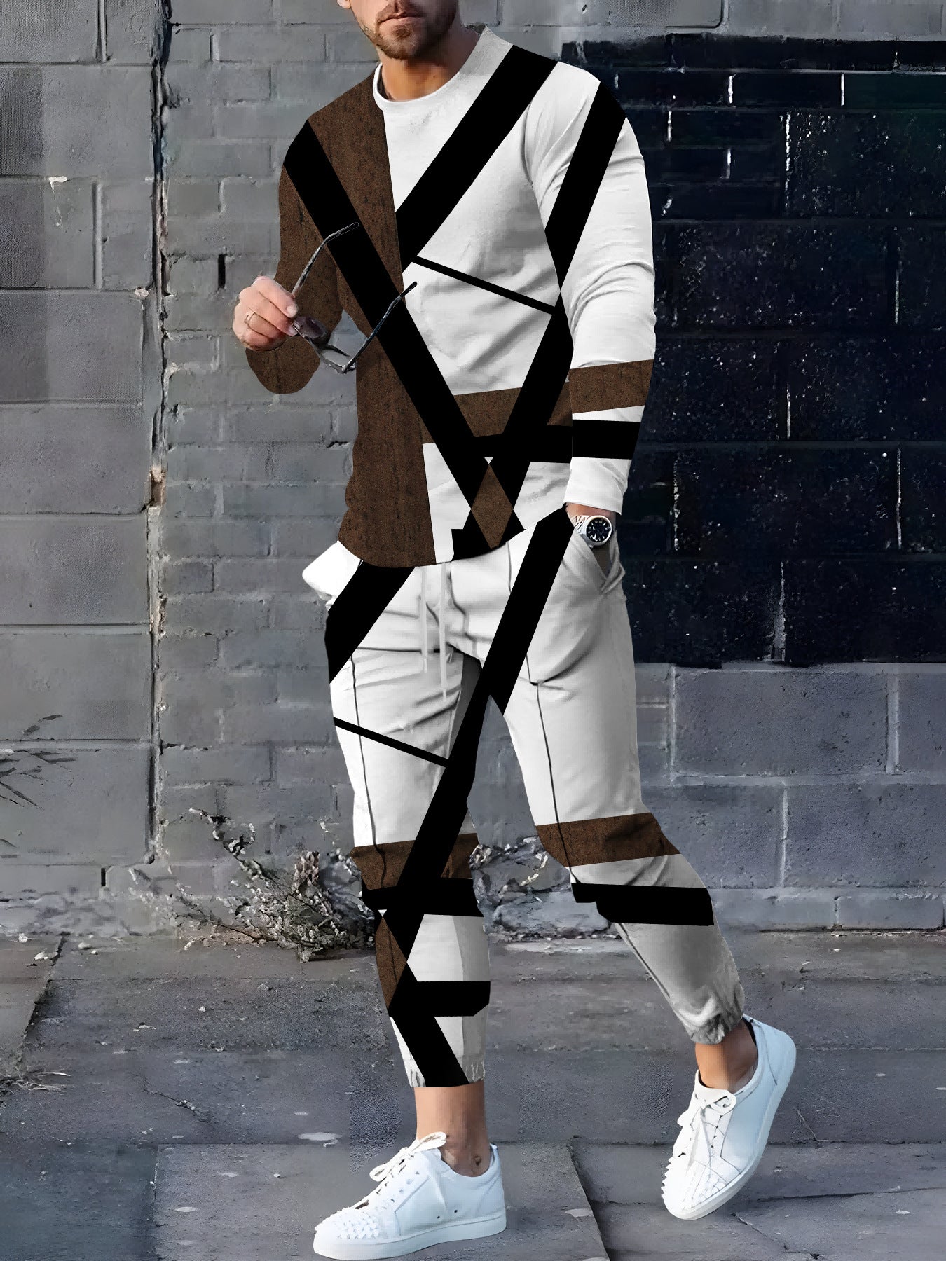 Leisure Suit Print