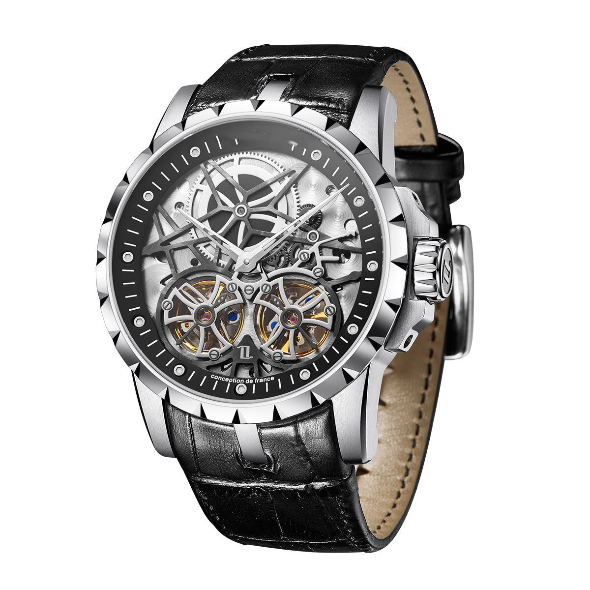 Automatic Mechanical Cut-out Watch