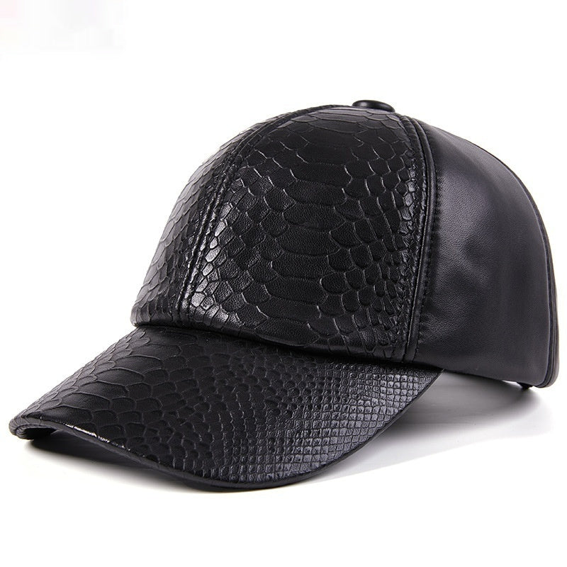 Leisure Leather Hat
