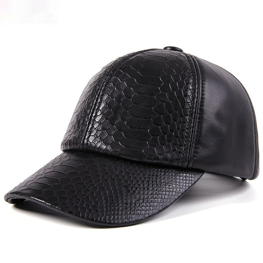 Leisure Leather Hat
